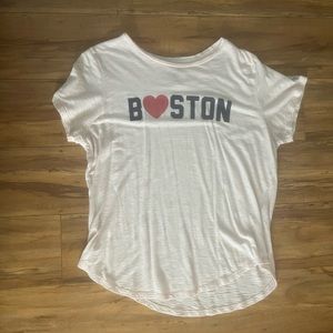 Boston tee from American Eagle Tailgate.